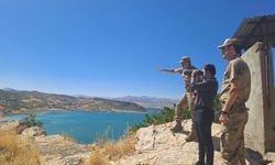 Dicle Kaymakamı Atış ve jandarma personeliyle buluştu
