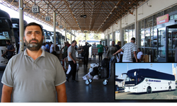 Diyarbakır Otobüsünde namaz krizi: Çocuklarıyla birlikte yarı yolda bırakıldı