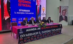 AK Parti Diyarbakır İl Danışma Meclisi toplantısı gerçekleştirildi