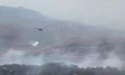 Şırnak’taki örtü yangını söndürüldü