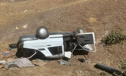 Diyarbakır'da otomobil devrildi: 3'ü çocuk, çok sayıda yaralı