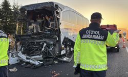 TEM’de yolcu otobüsü kaza yaptı: Ölü ve çok sayıda yaralı var