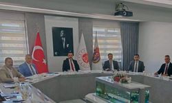 Diyarbakır'da ceza infaz kurumlarına ilişkin toplantı yapıldı