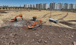 Diyarbakır Mezopotamya Kent Parkı’nda çalışmalar devam ediyor