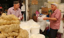 Diyarbakır’da kışa özel peynir hazırlıkları başladı