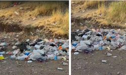 Diyarbakır’da piknik alanının içler acısı hali