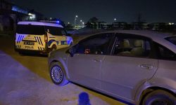 Polis ‘dur’ dedi, küçük sürücü gazladı!