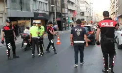 İstanbul'da huzur uygulaması: Çok sayıda gözaltı