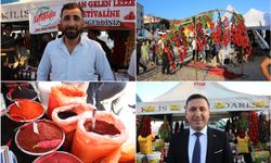 Kilis’in meşhur pul biberi raflarda