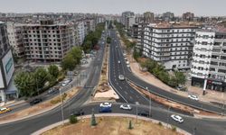 Diyarbakır’da Selahaddin Eyyubi Bulvarı’nın bir kısmı hizmete açıldı