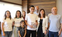 Diyarbakır’ın gururları Türkiye birincisi oldu