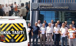 Diyarbakır’da taşımalı eğitim krizi! Şoförlerden eksik ödeme ve tehdit iddiası