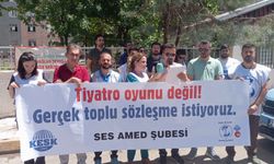 Diyarbakır’da sağlık çalışanlarından hükümete net mesaj