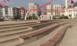 Siirt'te sıcak hava rekoru: Kent adeta sessizliğe büründü