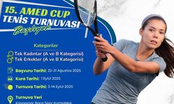 Diyarbakır’da 15. Amed Cup Tenis Turnuvası kayıtları başladı