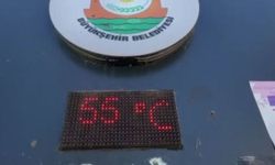 Urfa'da Termometreler 55 dereceyi gösterdi