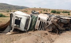 Bingöl'de tır kazası: 3 yaralı