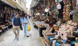 Turistlerden eşyaya rekor harcama