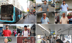 Diyarbakır’da sıcakla mücadelede ulaşım krizi