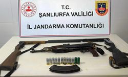 Şanlıurfa’da ruhsatsız silah operasyonu