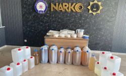 İstanbul'da 207 kilo metamfetamin ele geçirildi