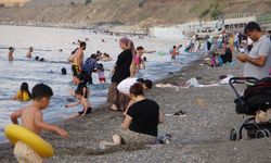 Sıcaktan bunalanlar bu doğal cennete akın ediyor