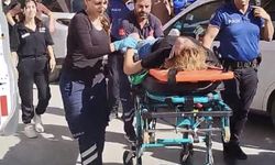 Kafenin birinci katından atlayan kadın ağır yaralandı