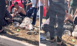 Şırnak'ta yolun karşısına geçen yayaya araba çarptı