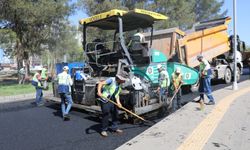 Diyarbakır’da yol yenileme çalışmaları başladı