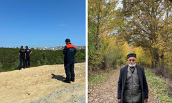 90 yaşındaki Alzheimer hastasından 8 gündür haber yok