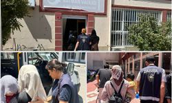 Batman'da dilencilere ve ışıkta satış yapan çocuklara denetim