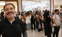 Yazar Ahmet Ümit, Diyarbakır'da okurlarıyla buluştu
