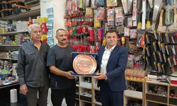 Diyarbakır’da kahraman esnafa DESOB’dan ziyaret