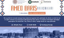 Diyarbakır’da ‘Amed Barış Buluşmaları’ başlıyor