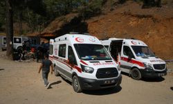 Denizli'de maden ocağında göçük