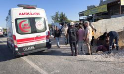 Şanlıurfa'da taşıyan minibüs devrildi: Çok sayıda yaralı