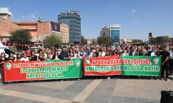 Diyarbakır Eşbaşkanı Bucak: Evimize, dilimize, takımımıza sahip çıkıyoruz