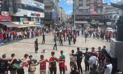 Amedspor taraftarı İstanbul’da tek yürek