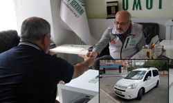 Diyarbakırlı hayırseverden Gazze’ye araç bağışı