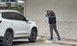 Cam silen kadın cipin üzerine düştü