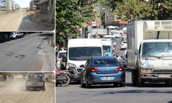 Diyarbakır Ergani’de hizmet tepkisi: Rögarlar tıkalı, yollar bozuk