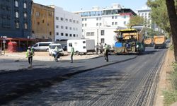 Diyarbakır’da Elazığ Bulvarı ve Kıbrıs Caddesi yenileniyor
