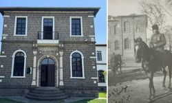 Tarihe Işık Tutan Kare; 1917’de Diyarbakır Müzesinde Atatürk