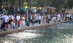 Balıklıgöl’e sonbaharda ziyaretçi akını