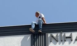 Diyarbakır’da inşaatın 6’ncı katında nefes kesen anlar: İntihar etmek istedi