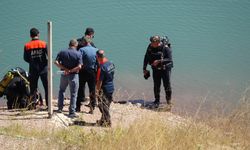 Barajda kaybolan emekli polisin cansız bedenine ulaşıldı