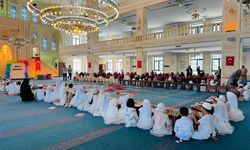 Diyarbakır’da Minikler Kur’an-ı Kerim ile tanıştı
