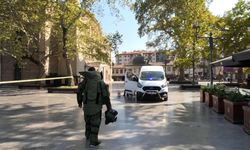 Tarihi camide şüpheli çanta paniği