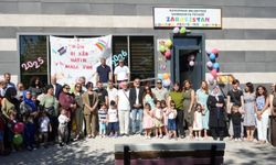 Diyarbakır Zarokistan’da yeni eğitim yılı heyecanı