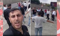 CHP binasında gerginlik;  Kalabalık grubun girişleri, gençler son anda engelledi